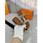 3.8 cm Width HermesHermes Belt  # 256108, cheap Hermes Belts