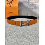 3.8 cm Width HermesHermes Belt  # 256109