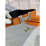 3.8 cm Width HermesHermes Belt  # 256109, cheap Hermes Belts