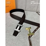 3.8 cm Width HermesHermes Belt  # 256113, cheap Hermes Belts