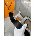 3.8 cm Width HermesHermes Belt  # 256114, cheap Hermes Belts