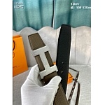 3.8 cm Width HermesHermes Belt  # 256114, cheap Hermes Belts