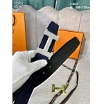 3.8 cm Width HermesHermes Belt  # 256118, cheap Hermes Belts