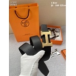 3.8 cm Width HermesHermes Belt  # 256119, cheap Hermes Belts