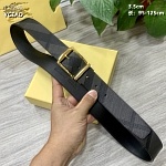 3.5 cm Width Burberry Belt  # 256161, cheap Burberry Belt