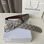 3.0 cm Width Balenciaga Belt  # 256181, cheap Balenciaga Belts