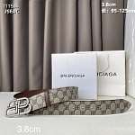3.0 cm Width Balenciaga Belt  # 256181, cheap Balenciaga Belts