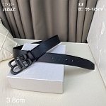 3.8 cm Width Balenciaga Belt  # 256203