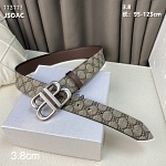 3.8 cm Width Balenciaga Belt  # 256206, cheap Balenciaga Belts