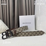 3.8 cm Width Balenciaga Belt  # 256207