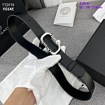 3.0 cm Width Versace Belt  # 256208, cheap Versace Belts