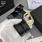 3.0 cm Width Versace Belt  # 256210