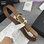 3.0 cm Width Versace Belt  # 256212