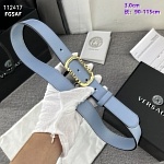 3.0 cm Width Versace Belt  # 256215, cheap Versace Belts