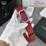 3.0 cm Width Versace Belt  # 256216, cheap Versace Belts