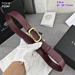 3.0 cm Width Versace Belt  # 256217, cheap Versace Belts