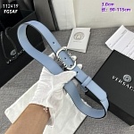 3.0 cm Width Versace Belt  # 256218, cheap Versace Belts