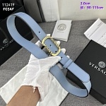 3.0 cm Width Versace Belt  # 256219, cheap Versace Belts