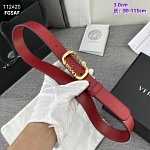 3.0 cm Width Versace Belt  # 256220, cheap Versace Belts