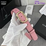 3.0 cm Width Versace Belt  # 256221, cheap Versace Belts