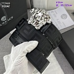 4.0 cm Width Versace Belt  # 256236