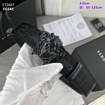 4.0 cm Width Versace Belt  # 256237, cheap Versace Belts