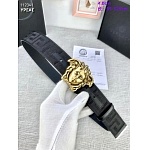 4.0 cm Width Versace Belt  # 256249, cheap Versace Belts