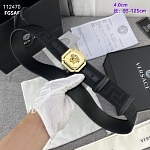 4.0 cm Width Versace Belt  # 256253, cheap Versace Belts