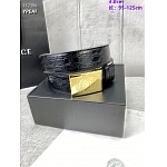 4.0 cm Width Versace Belt  # 256261