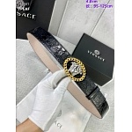 4.0 cm Width Versace Belt  # 256262