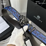 4.0 cm Width Versace Belt  # 256270
