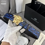4.0 cm Width Versace Belt  # 256272, cheap Versace Belts