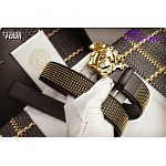4.0 cm Width Versace Belt  # 256274, cheap Versace Belts