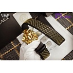 4.0 cm Width Versace Belt  # 256274, cheap Versace Belts