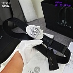 4.0 cm Width Versace Belt  # 256276