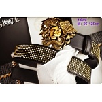 4.0 cm Width Versace Belt  # 256278