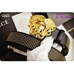 4.0 cm Width Versace Belt  # 256279, cheap Versace Belts