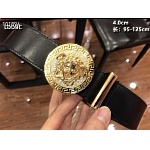 4.0 cm Width Versace Belt  # 256281, cheap Versace Belts