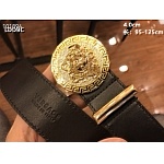 4.0 cm Width Versace Belt  # 256281, cheap Versace Belts