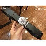 4.0 cm Width Versace Belt  # 256282, cheap Versace Belts