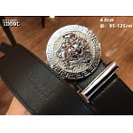 4.0 cm Width Versace Belt  # 256282, cheap Versace Belts