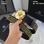 4.0 cm Width Versace Belt  # 256283, cheap Versace Belts