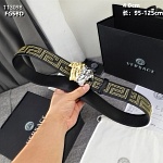4.0 cm Width Versace Belt  # 256284, cheap Versace Belts