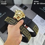 4.0 cm Width Versace Belt  # 256286, cheap Versace Belts