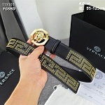 4.0 cm Width Versace Belt  # 256287, cheap Versace Belts