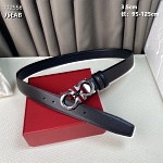 3.5 cm Width Ferragamo Belt  # 256299
