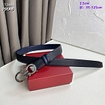 3.5 cm Width Ferragamo Belt  # 256300