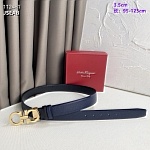 3.5 cm Width Ferragamo Belt  # 256301