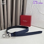 3.5 cm Width Ferragamo Belt  # 256302