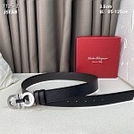 3.5 cm Width Ferragamo Belt  # 256304